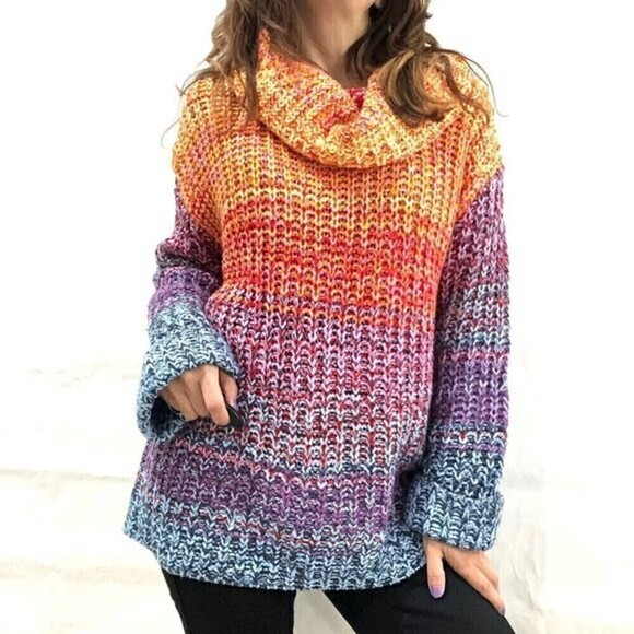 Chelsea & Theodore Womens's Wool Sweater Brand Size Small‎ NWTO - Picture 1 of 9